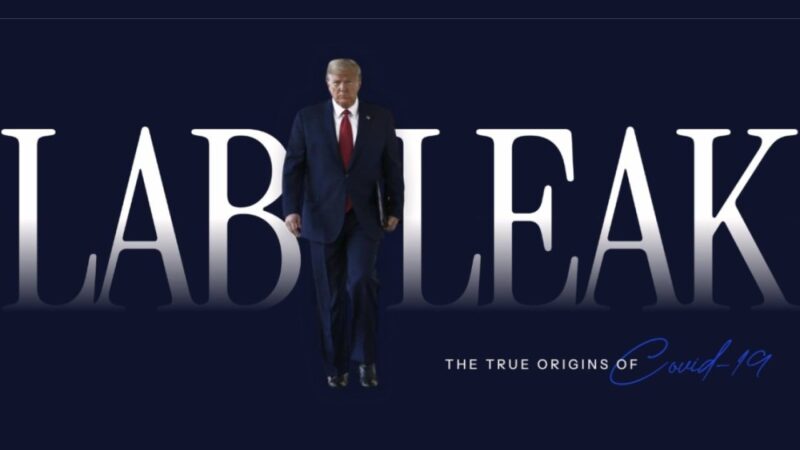 Trump turns White House Covid information site into page pushing Chinese lab leak theory