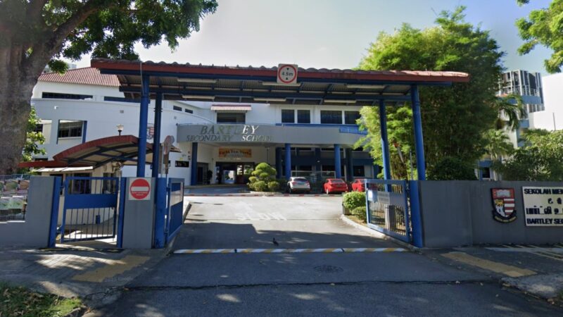 Singapore student arrested after cutting teacher with a penknife
