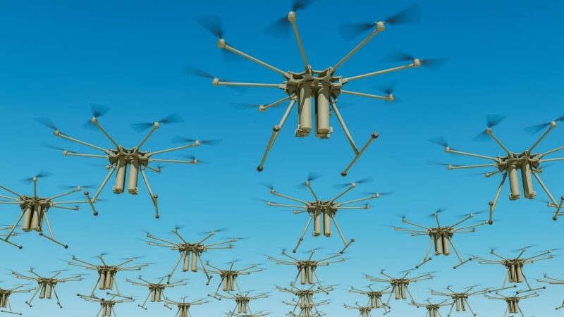 Chinese weapons giant develops anti-drone barrage system to counter wartime swarm tactics