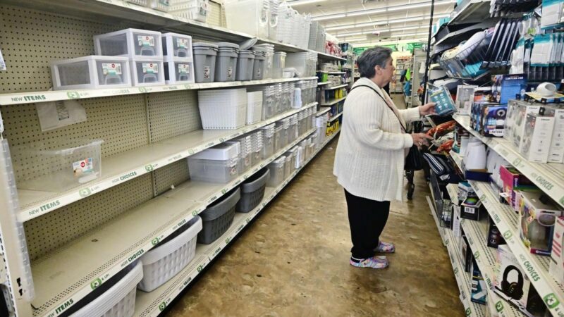 US economy shrinks in first 3 months of Trump presidency