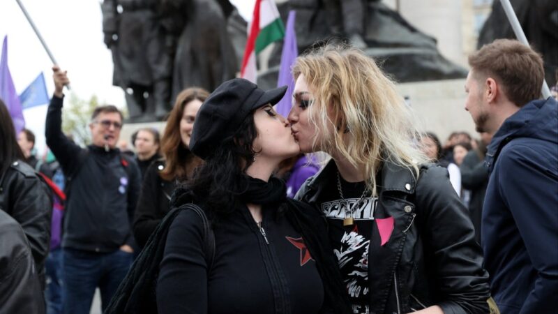 Hungary passes constitutional amendment to ban LGBTQ public events