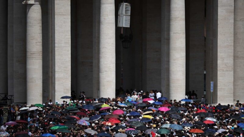 Tens of thousands pay final respects to Pope Francis at Vatican ahead of funeral