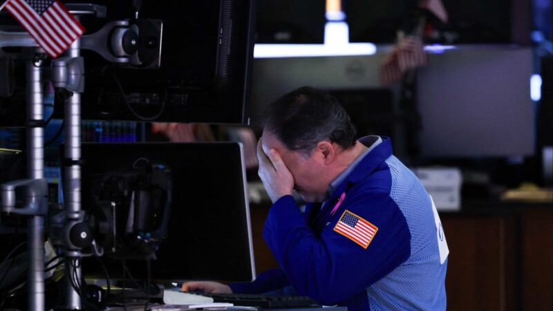Wall Street opens lower as Nvidia leads decline in tech stocks