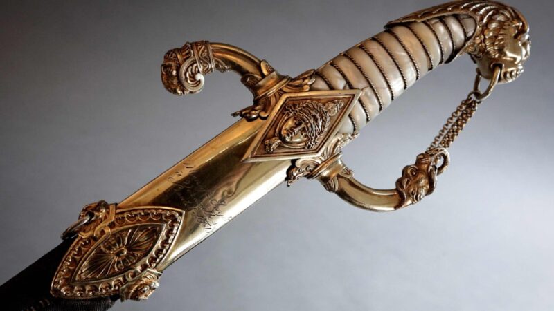 Napoleon’s sword to be sold at auction in Paris