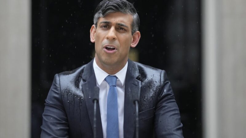 Ex-UK lawmaker charged over insider betting scandal linked to Sunak’s election announcement