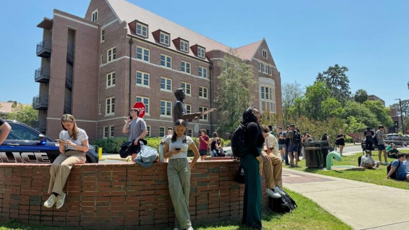 Florida State University shooting: suspect in custody, multiple victims reported