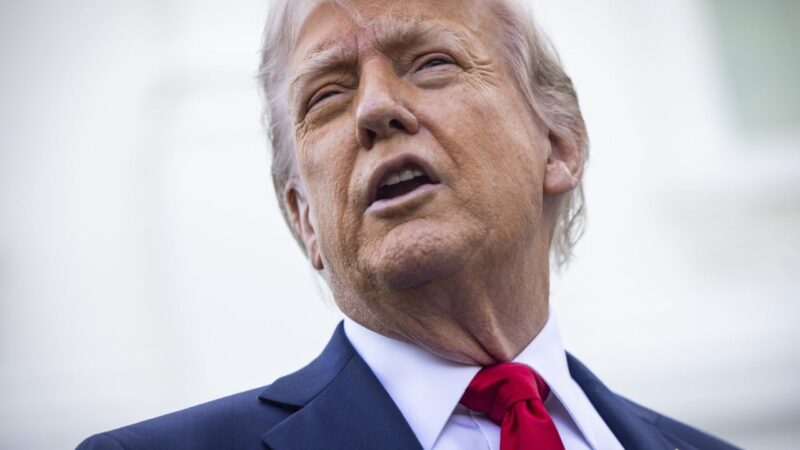Trump weighs dropping tariffs to 50% on some Chinese imports: report