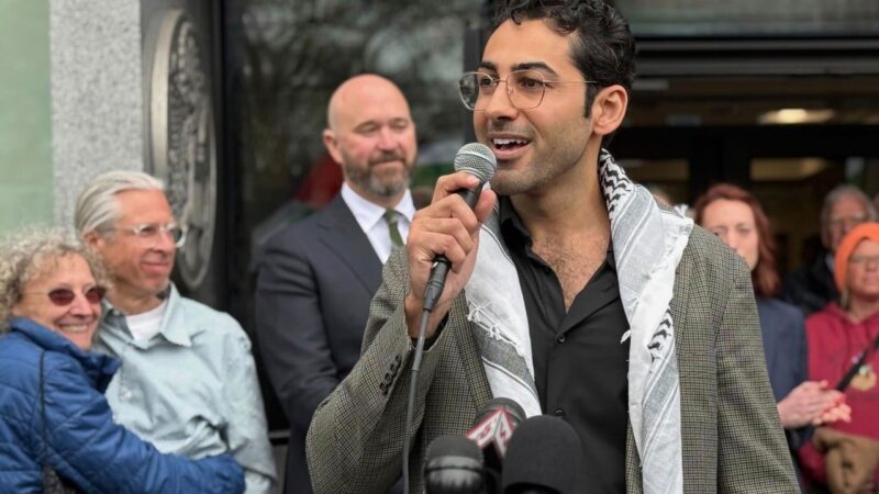 Palestinian student at Columbia released after being arrested at US citizenship interview