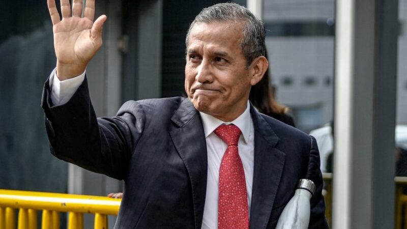 Peru court sentences ex-president Humala and wife to 15 years for money laundering