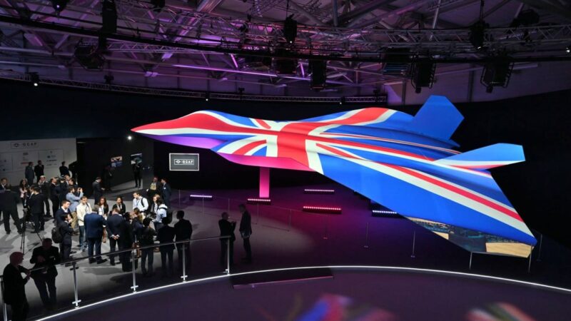 ‘Selfish’ UK rebuked for not fully sharing fighter jet project tech with Italy, Japan