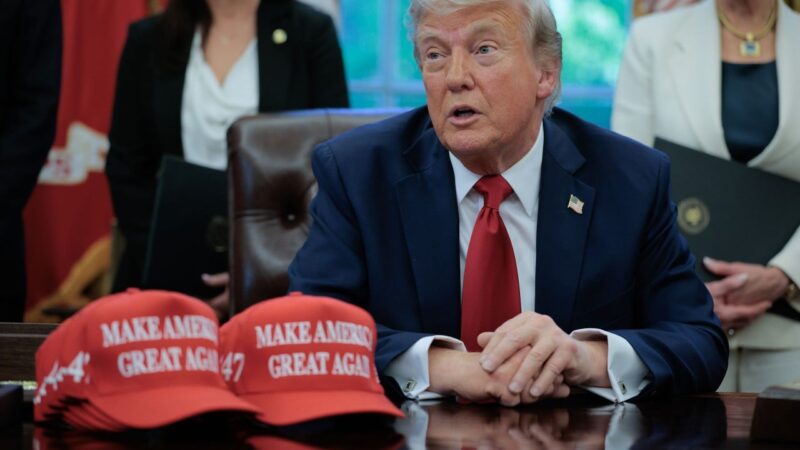 Trump floats income tax cut in bid to ease tariffs bite; says US talking to China on trade