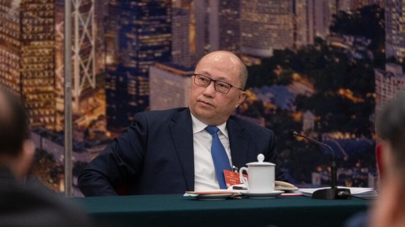 Beijing’s top man in Hong Kong says city remains ‘safest’ in ‘chaotic world’