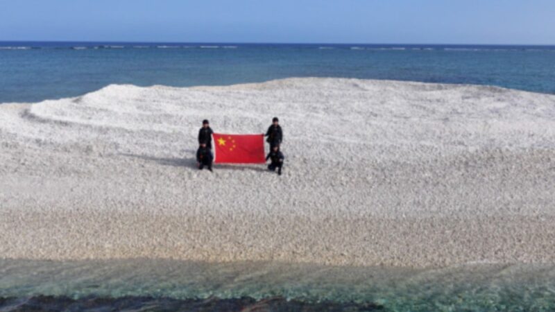 China coastguard claims ‘sovereign jurisdiction’ of Sandy Cay in South China Sea