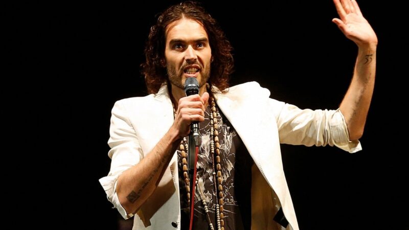 UK comedian Russell Brand charged with rape and sexual assault
