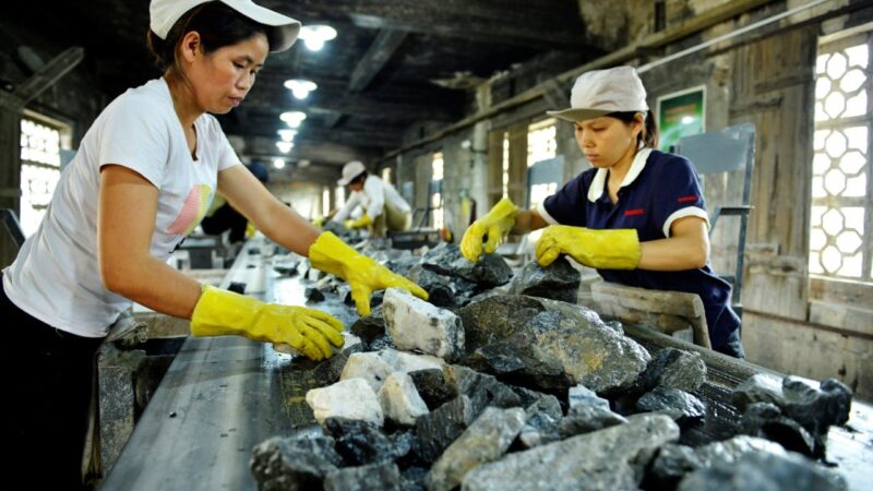 China’s critical minerals dominance threatens US military supply chain, report says