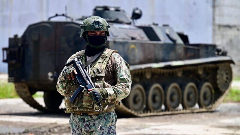 Violence-plagued Ecuador on alert over alleged assassination plot