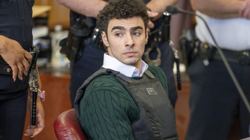 Luigi Mangione pleads not guilty as US prosecutors seek death penalty for CEO killing