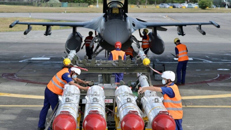US weapons to Taiwan at risk from weak supply chains but Ukraine ‘not to blame’