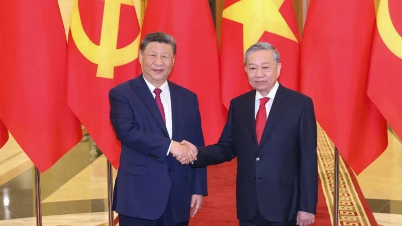 Party chief To Lam wants science, technology to be new highlight in Vietnam-China cooperation