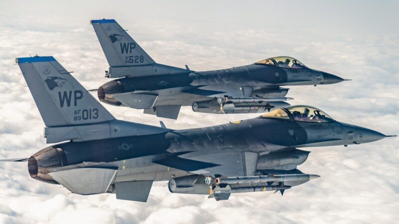 Philippines offered 20 US F-16 fighter jets in major defence upgrade, amid China tensions