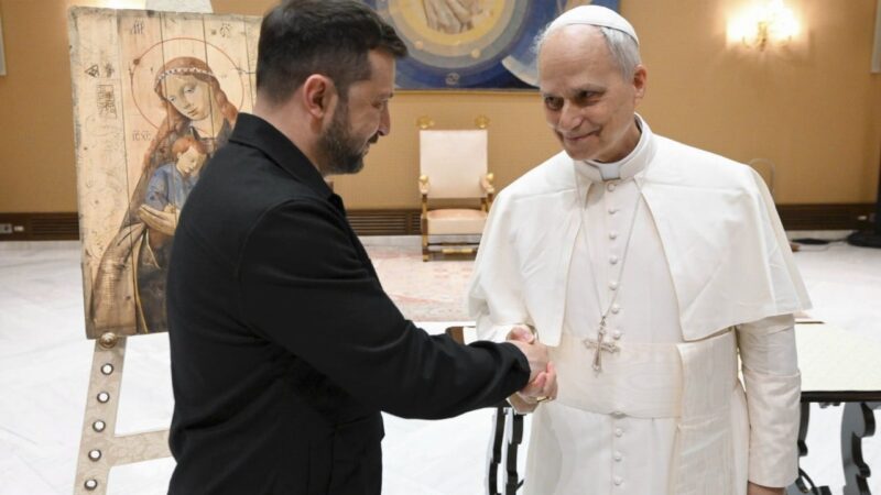 Russia casts doubt over Vatican as potential venue for Ukraine peace talks