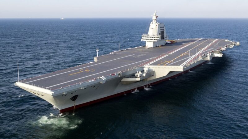 China gives glimpse of Fujian aircraft carrier’s catapult technology in action