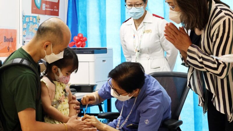 2 children seriously ill with Covid-19 in Hong Kong amid rising infection trend