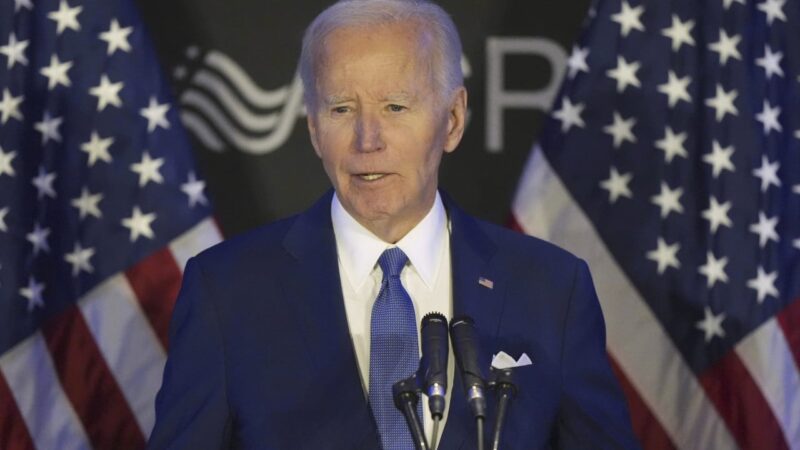 Joe Biden diagnosed with ‘aggressive form’ of prostate cancer, his office says