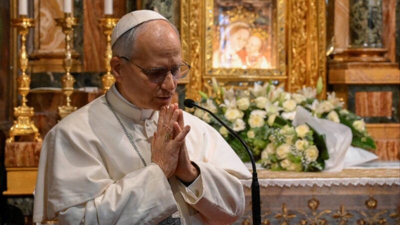 Pope Leo XIV sees AI as main challenge for humanity, explains link to his name