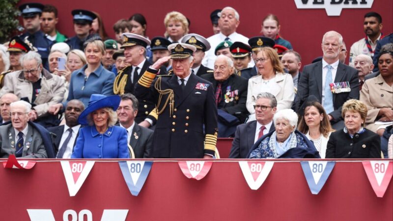 UK kicks off VE Day celebrations to mark 80 years since end of World War II