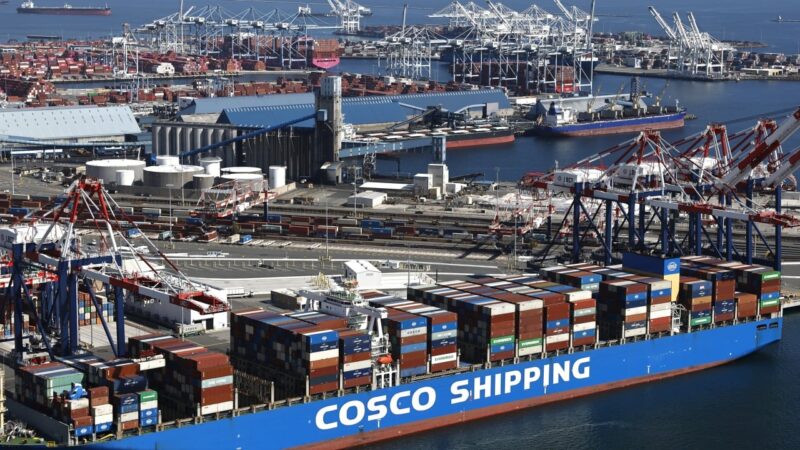 US trade deficit surges to record high in March before tariff roll-out