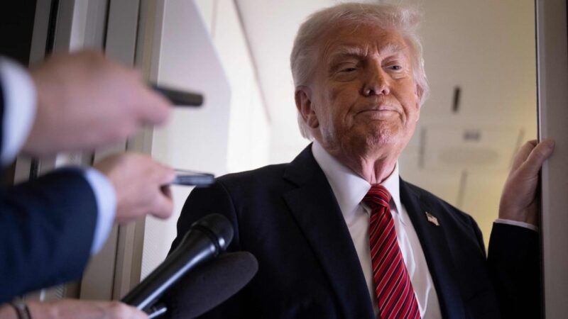 Trump says China and Walmart should ‘eat the tariffs’ instead of raising prices