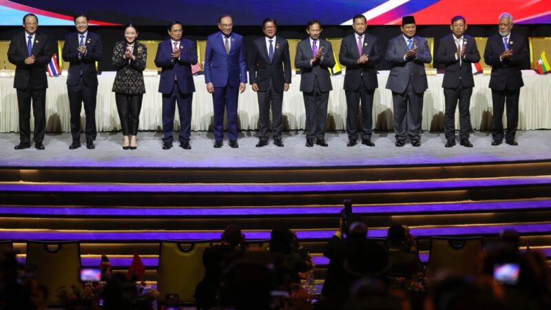 ‘Concerned’ Asean leaders fail to issue fresh condemnation of Myanmar’s junta