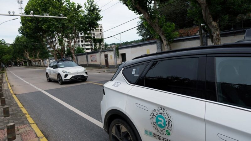 Baidu’s robotaxi service completes 11 million rides as company beats earnings expectations