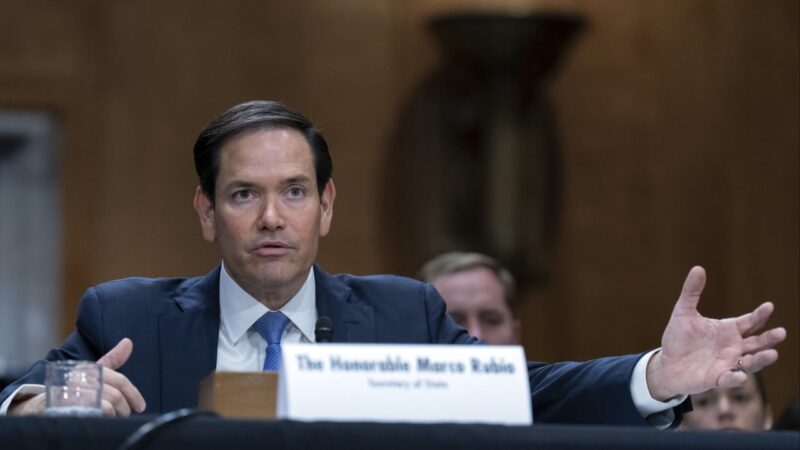 Secretary of State Rubio, clashing with senators, says China will not replace US on global aid