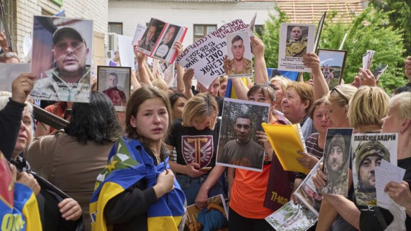 Russia kills at least 12 in Ukraine war’s largest air attack