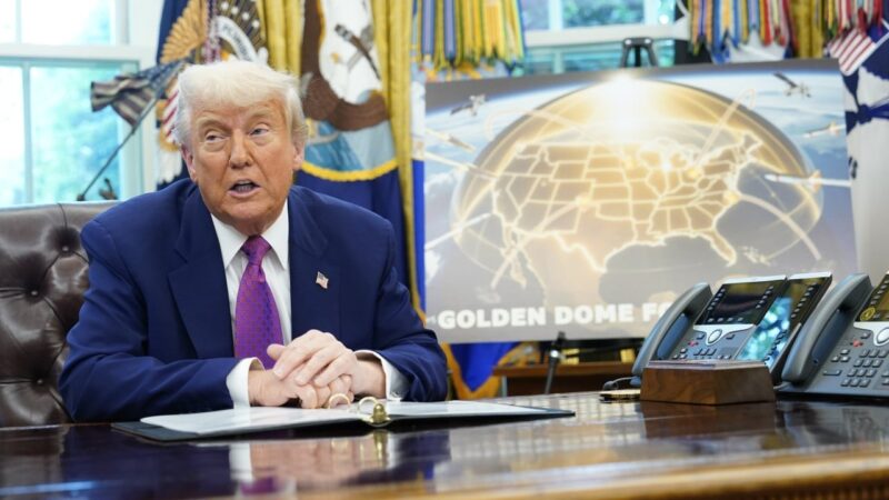 Trump picks US5 billion Golden Dome design to block China, Russia threats