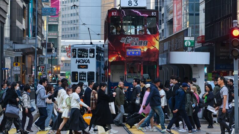 Hong Kong’s unemployment rate hits a 2-year high of 3.4%