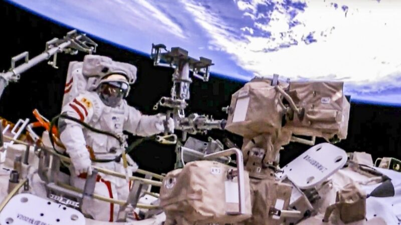 New strain of bacteria found on China’s Tiangong space station