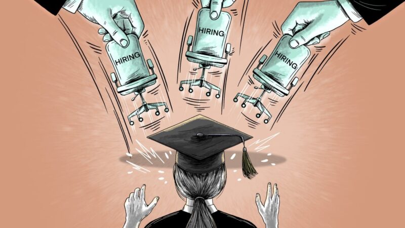 China already had a graduate jobs crisis. The trade war is making it worse