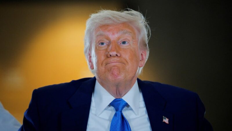 US to set tariff rates ‘in weeks’, says Trump, with letters to be sent out