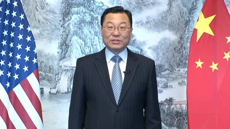Chinese ambassador Xie Feng says Beijing does not want to fight but will not be ‘intimidated’