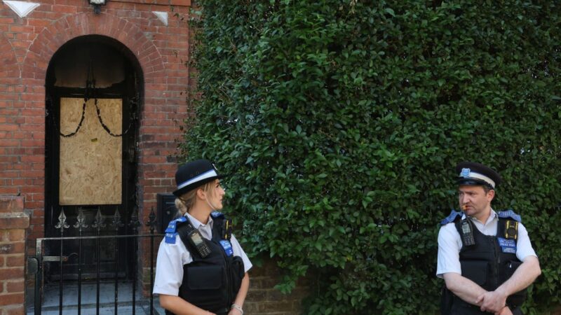 Ukrainian charged with arson at properties linked to UK PM Starmer