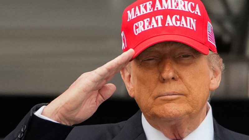 Trump takes credit for US military might in speech to West Point graduates