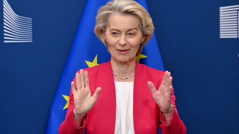 EU chief vows to advance trade talks after ‘good’ Trump call