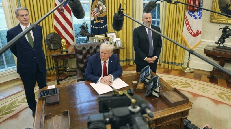 Trump officials say tariffs pushed China to talk, halted India-Pakistan conflict