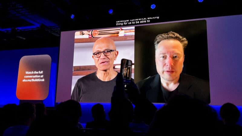Elon Musk, who is suing Microsoft, is also software giant’s guest in Grok AI partnership