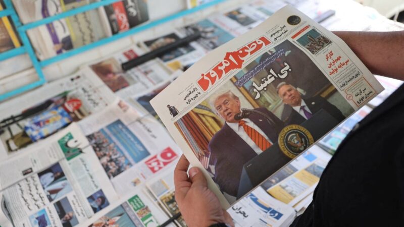 Trump says ‘getting close’ to deal to avoid Iran military action