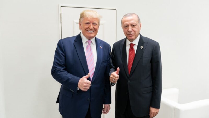 Trump eyes Turkish leader Erdogan’s help to end Ukraine war