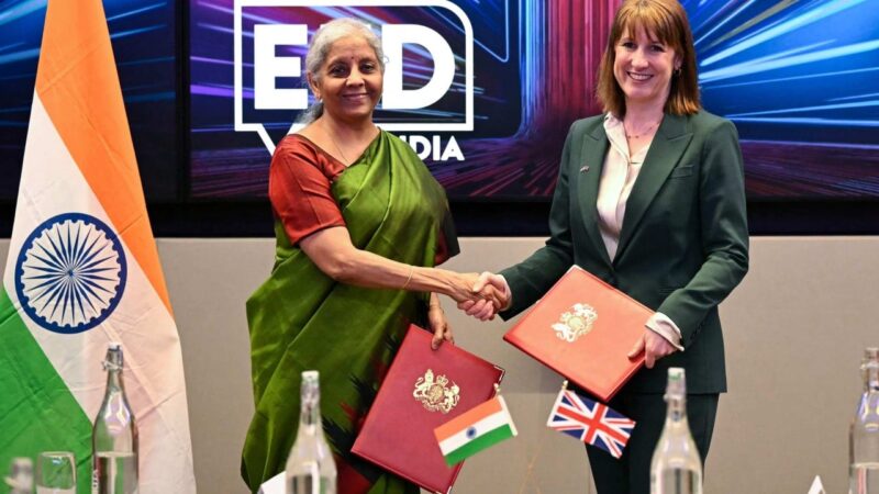 India, UK clinch landmark trade deal in shadow of Trump’s tariffs